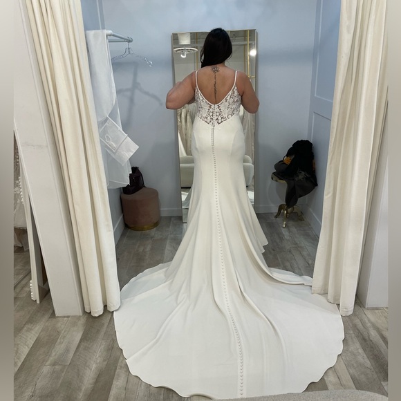 Essence of Australia wedding gown with some custom alterations. - Picture 2 of 6